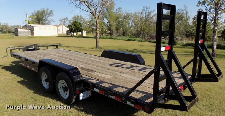 image for item FG9490 2008 PJ CC222 utility trailer