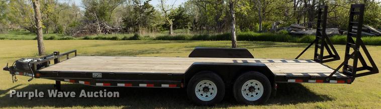 image for item FG9490 2008 PJ CC222 utility trailer