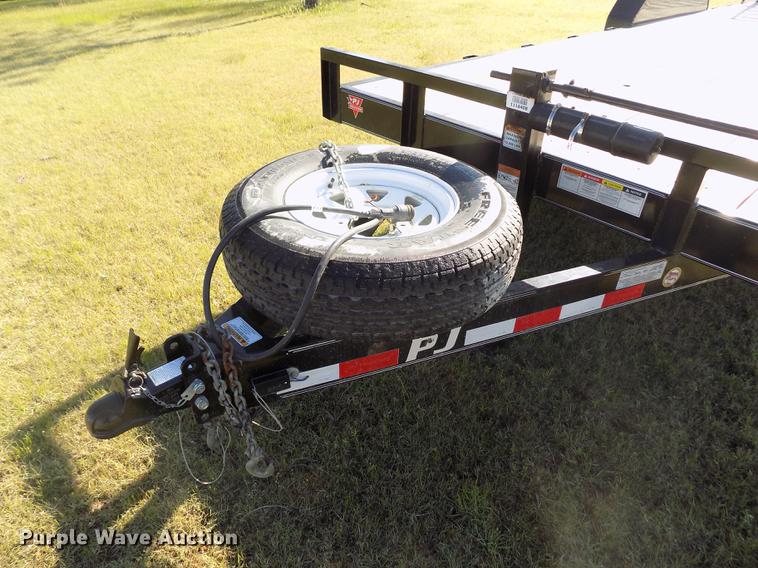 image for item FG9490 2008 PJ CC222 utility trailer