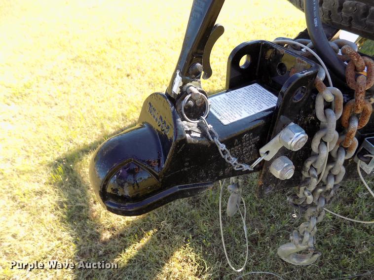 image for item FG9490 2008 PJ CC222 utility trailer