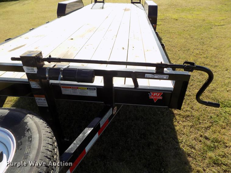 image for item FG9490 2008 PJ CC222 utility trailer
