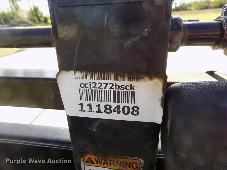 image for item FG9490 2008 PJ CC222 utility trailer