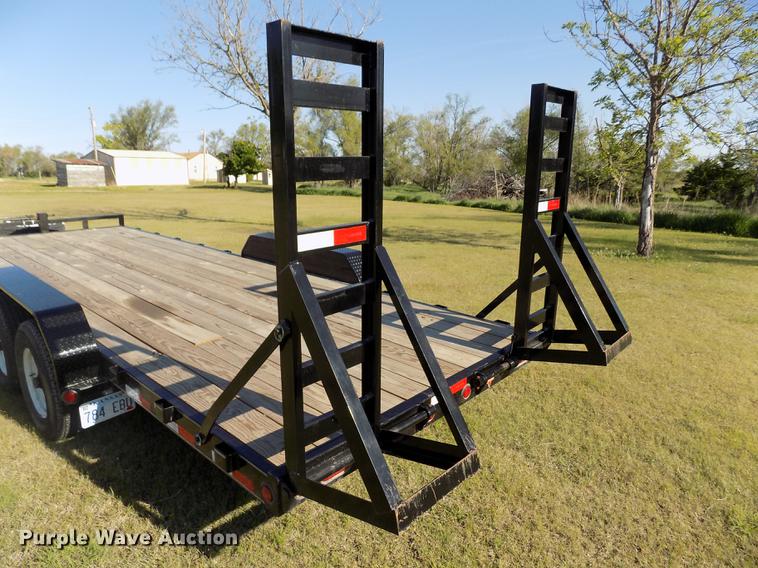 image for item FG9490 2008 PJ CC222 utility trailer