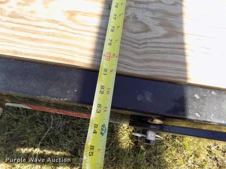 image for item FG9490 2008 PJ CC222 utility trailer