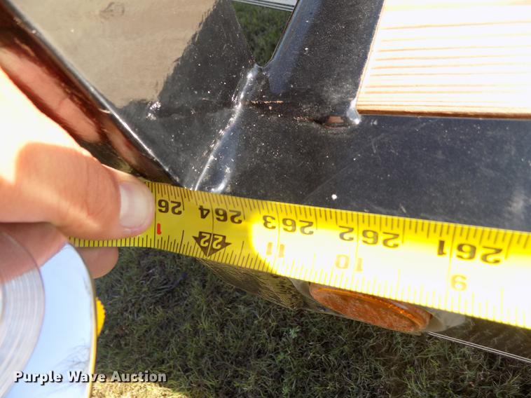 image for item FG9490 2008 PJ CC222 utility trailer