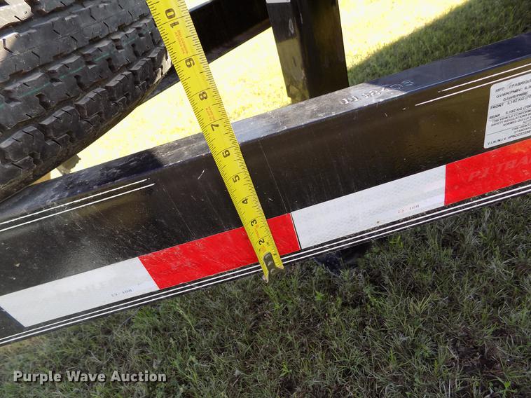 image for item FG9490 2008 PJ CC222 utility trailer