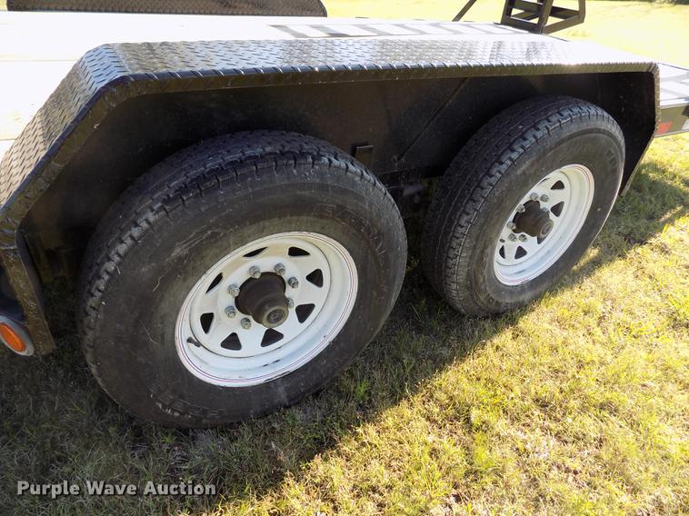 image for item FG9490 2008 PJ CC222 utility trailer