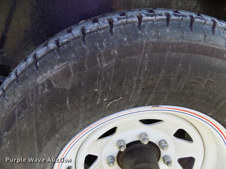 image for item FG9490 2008 PJ CC222 utility trailer