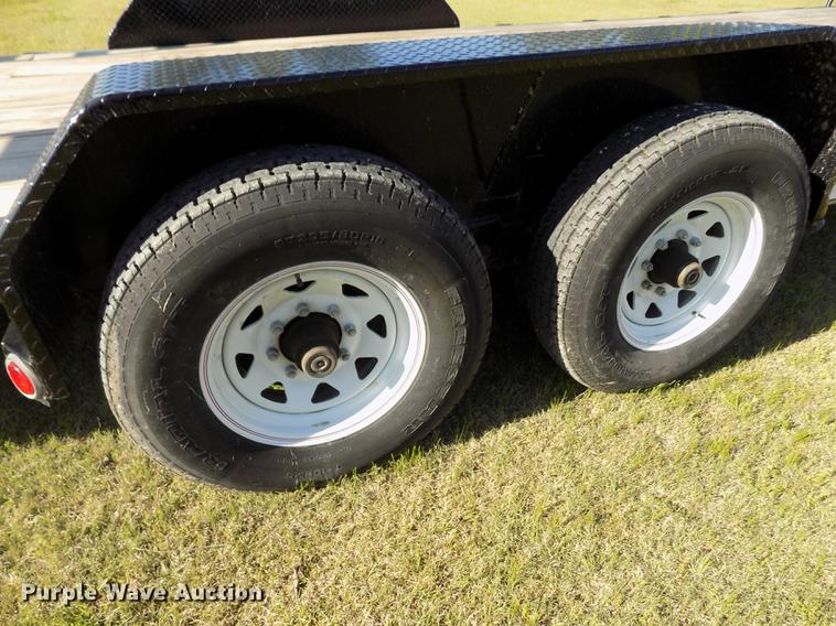 image for item FG9490 2008 PJ CC222 utility trailer