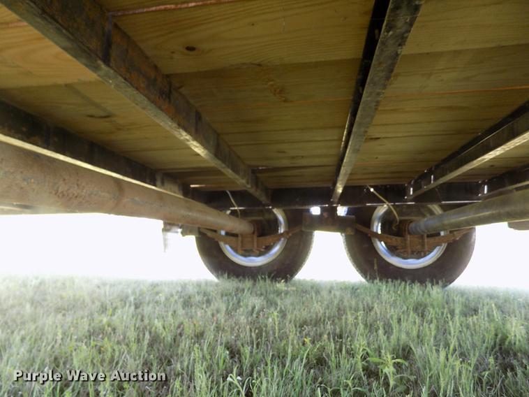 image for item FG9490 2008 PJ CC222 utility trailer