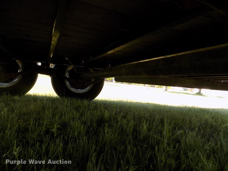 image for item FG9490 2008 PJ CC222 utility trailer