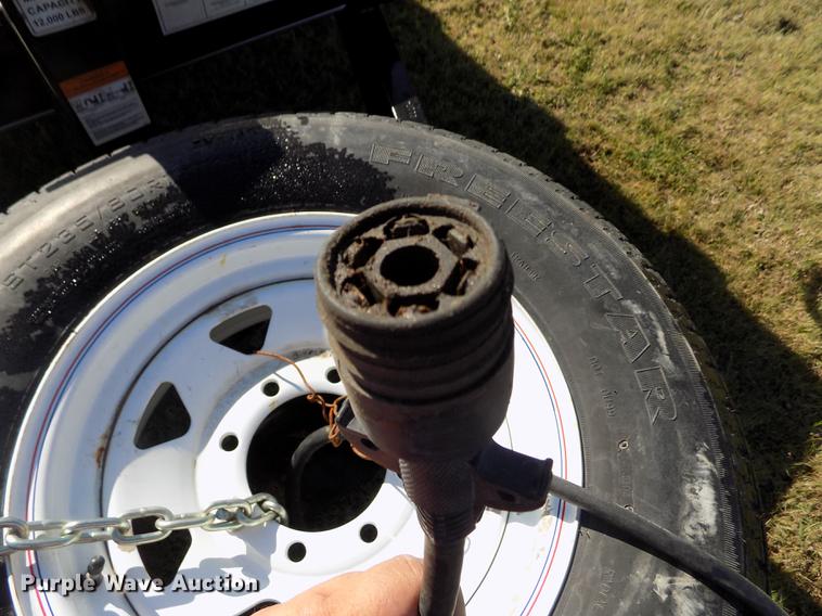 image for item FG9490 2008 PJ CC222 utility trailer