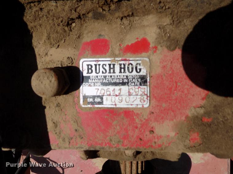 image for item FG9495 Bush Hog 3615 batwing rotary mower