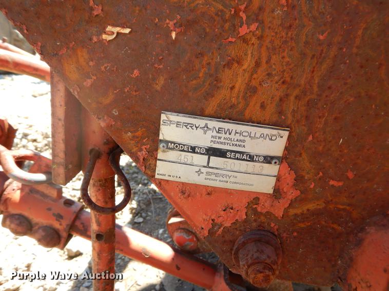 image for item FH9454 New Holland 451 sickle mower