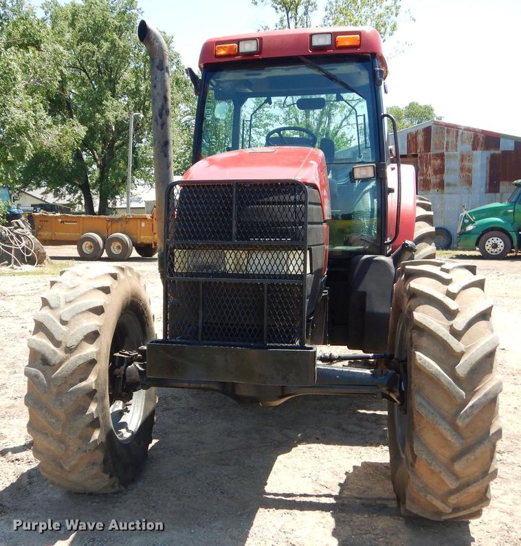 image for item FH9499 1998 Case IH MX120 tractor
