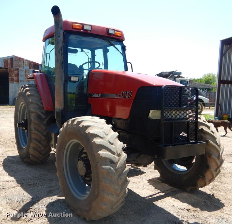 image for item FH9499 1998 Case IH MX120 tractor