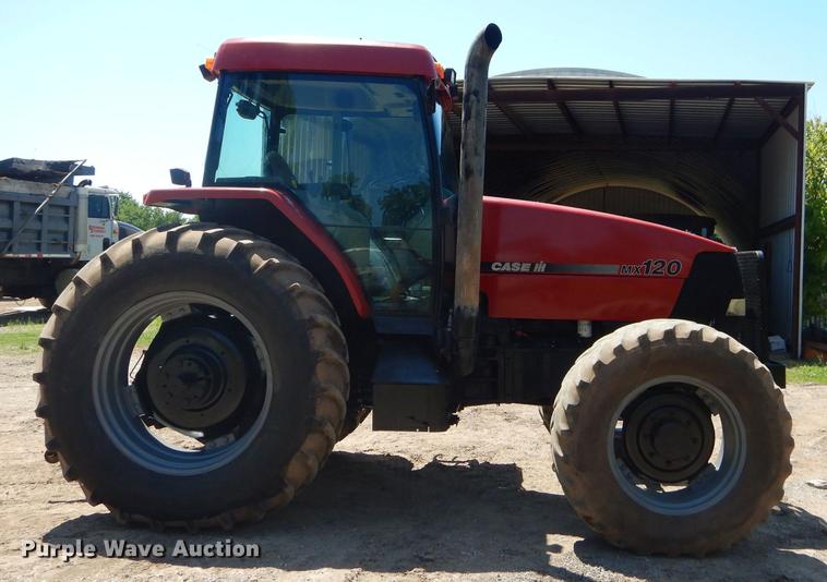 image for item FH9499 1998 Case IH MX120 tractor