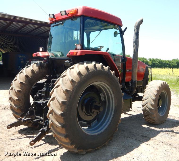 image for item FH9499 1998 Case IH MX120 tractor