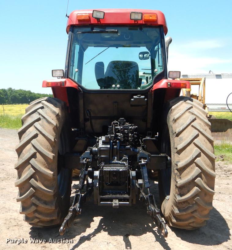 image for item FH9499 1998 Case IH MX120 tractor