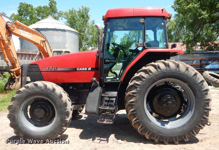 image for item FH9499 1998 Case IH MX120 tractor