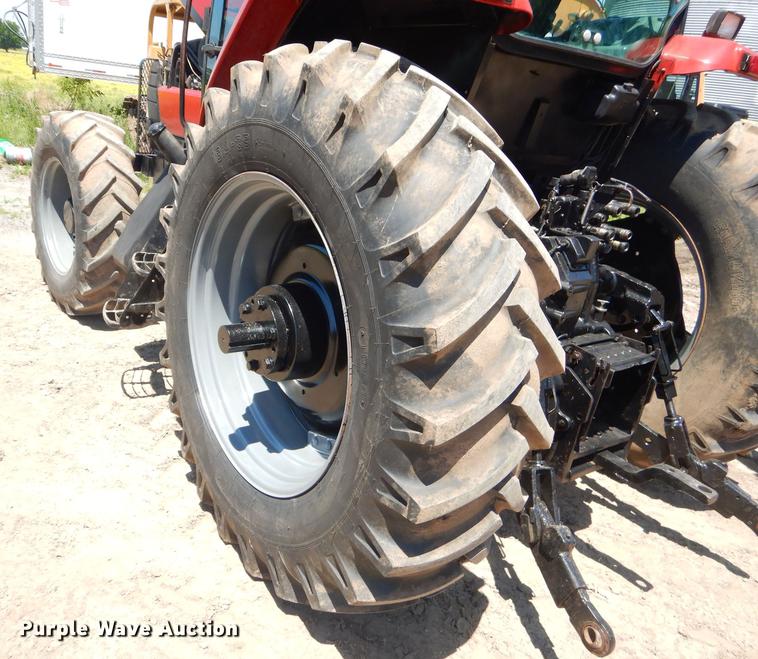 image for item FH9499 1998 Case IH MX120 tractor