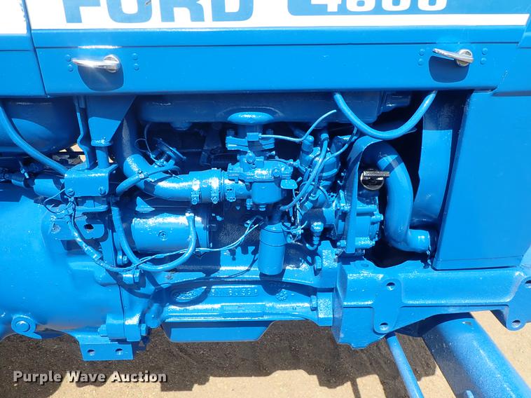 image for item FH9924 Ford 4600 tractor