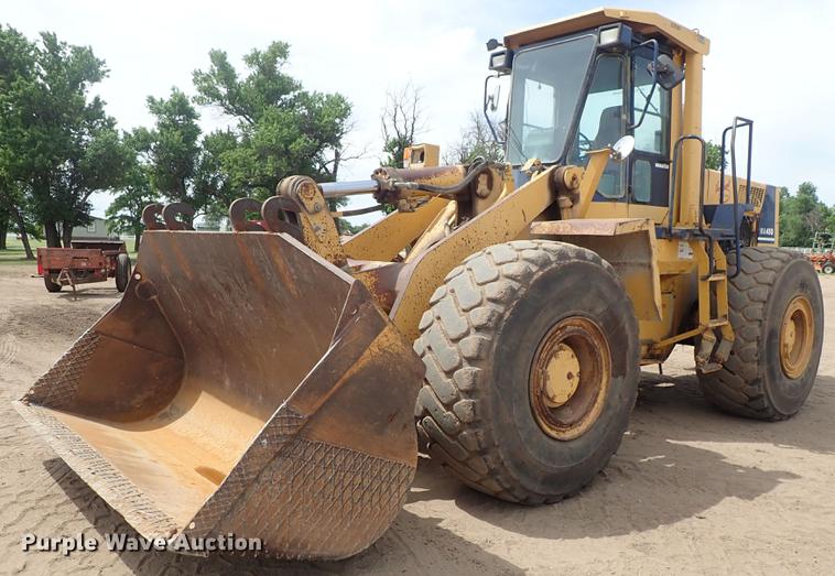 image for item FH9925 1993 Komatsu WA450-2 wheel loader