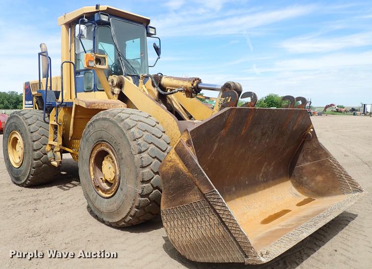 image for item FH9925 1993 Komatsu WA450-2 wheel loader