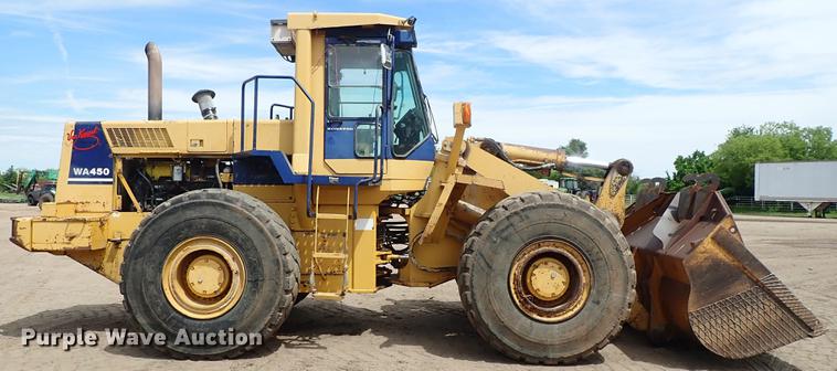 image for item FH9925 1993 Komatsu WA450-2 wheel loader