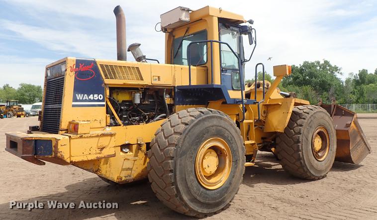 image for item FH9925 1993 Komatsu WA450-2 wheel loader