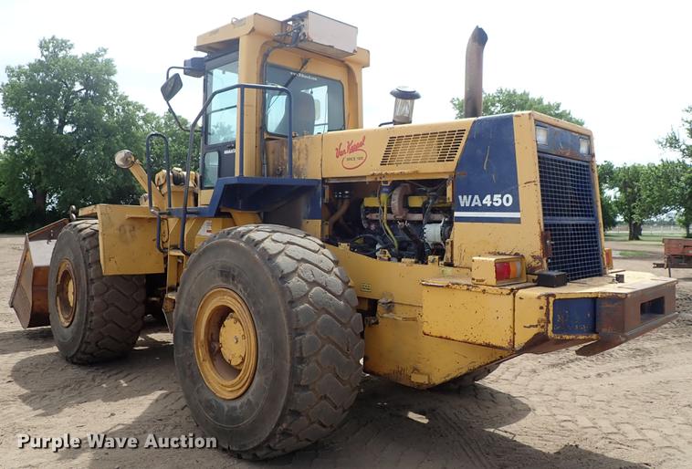 image for item FH9925 1993 Komatsu WA450-2 wheel loader