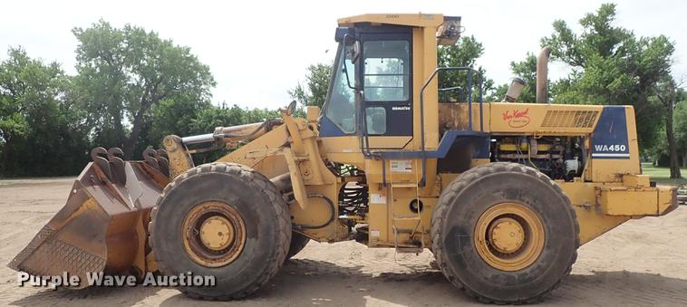image for item FH9925 1993 Komatsu WA450-2 wheel loader