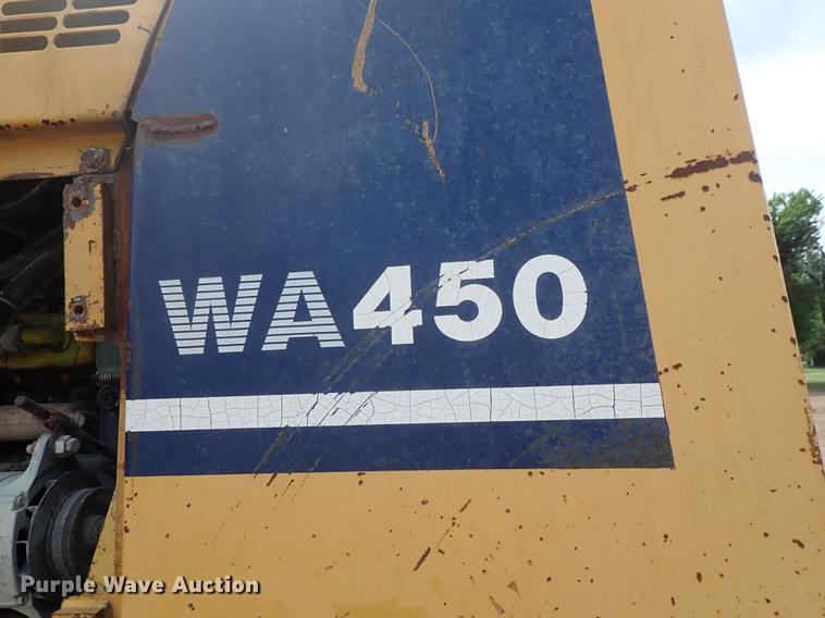 image for item FH9925 1993 Komatsu WA450-2 wheel loader