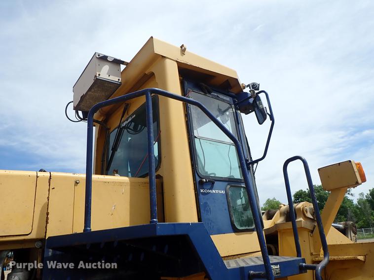 image for item FH9925 1993 Komatsu WA450-2 wheel loader