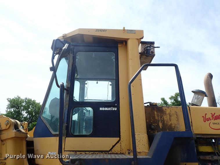 image for item FH9925 1993 Komatsu WA450-2 wheel loader