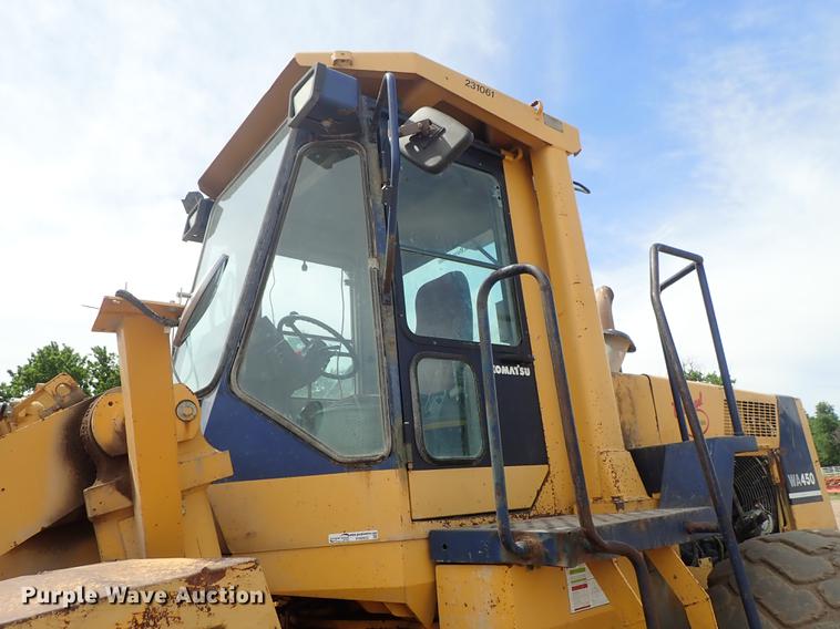 image for item FH9925 1993 Komatsu WA450-2 wheel loader