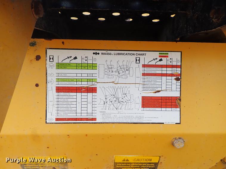 image for item FH9925 1993 Komatsu WA450-2 wheel loader