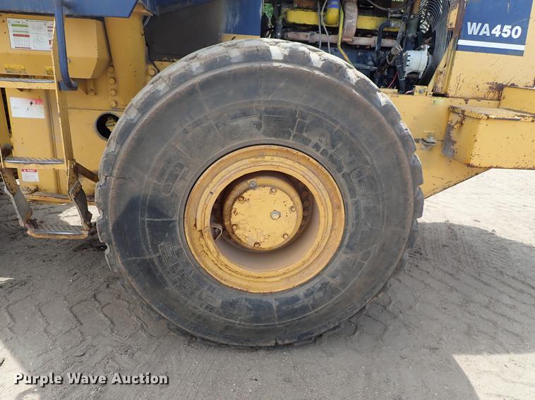 image for item FH9925 1993 Komatsu WA450-2 wheel loader