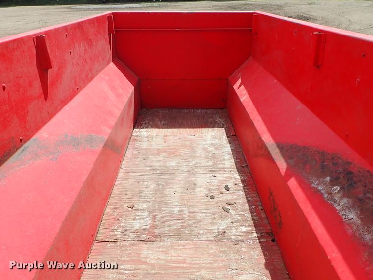 image for item FH9937 Grain bed