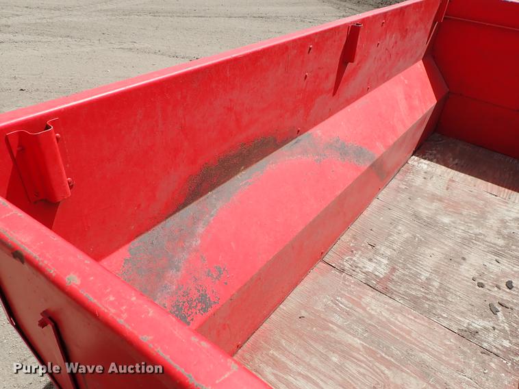 image for item FH9937 Grain bed