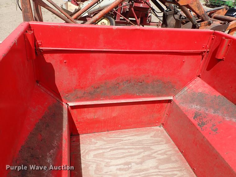 image for item FH9937 Grain bed