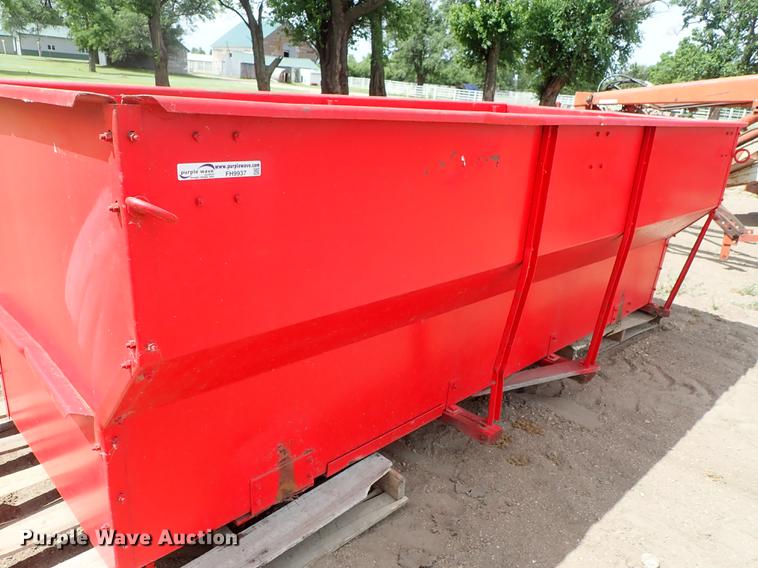 image for item FH9937 Grain bed