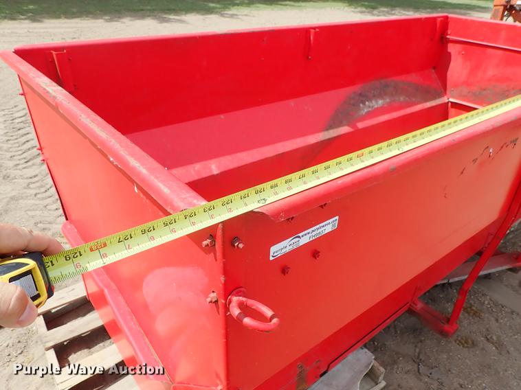 image for item FH9937 Grain bed