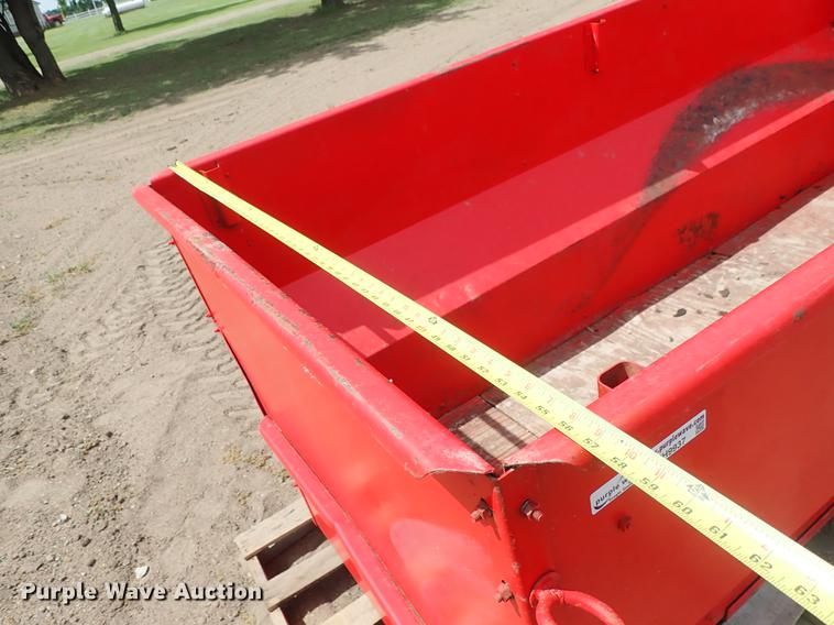 image for item FH9937 Grain bed