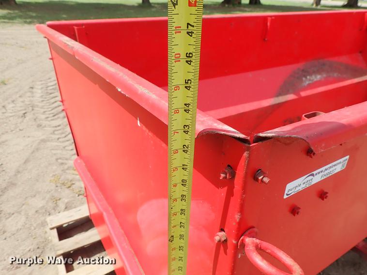 image for item FH9937 Grain bed