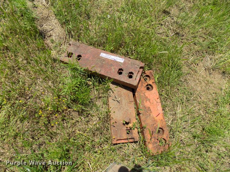 Allis Chalmers 190 front wheel weights in Skiatook, OK Item FJ9260