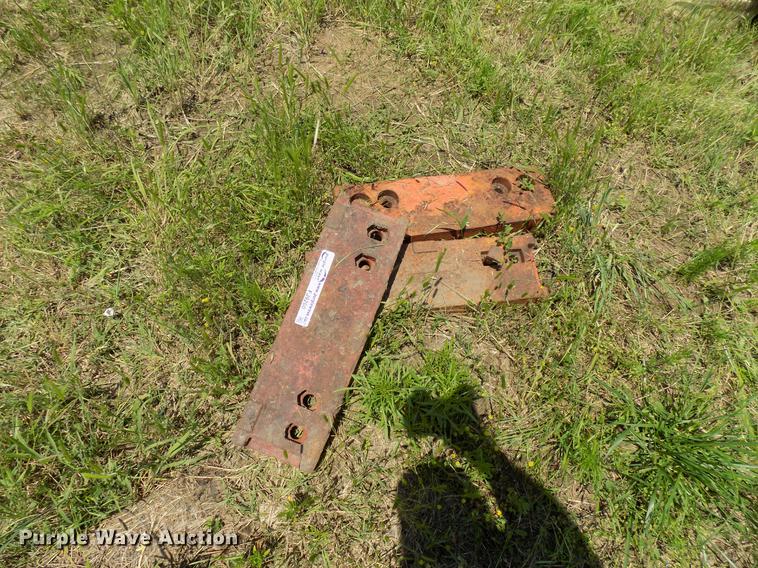 Allis Chalmers 190 front wheel weights in Skiatook, OK Item FJ9260