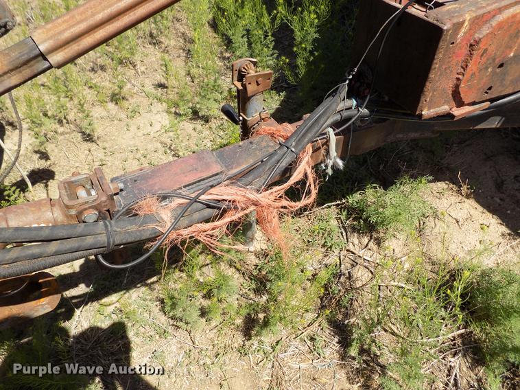 image for item FN9501 Case IH 8610 bale processor