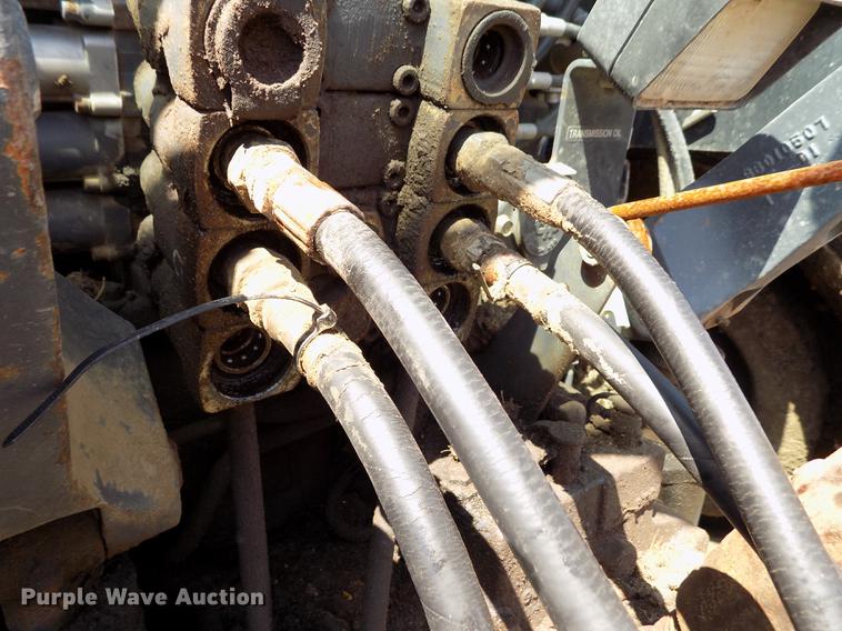 image for item FN9501 Case IH 8610 bale processor