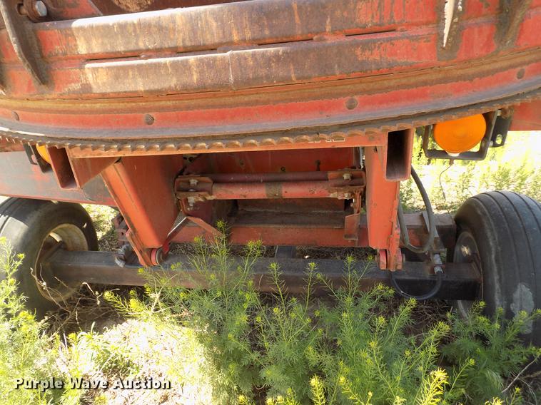 image for item FN9501 Case IH 8610 bale processor